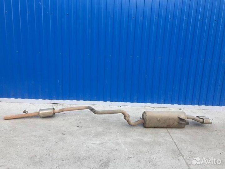 Глушитель основной Kia Rio X-Line 2017