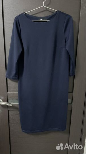 Платье трикотажное