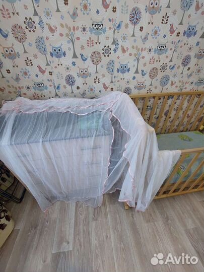 Балдахин в кроватку