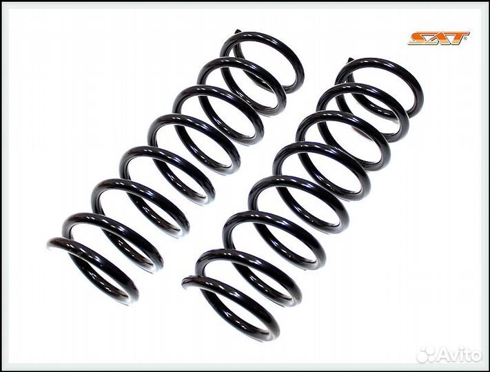Комплект пружин 2шт задние ford focus 3 2011