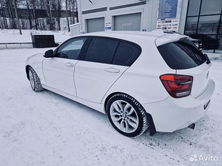 BMW 1 серия 1.6 AT, 2012, 227 000 км