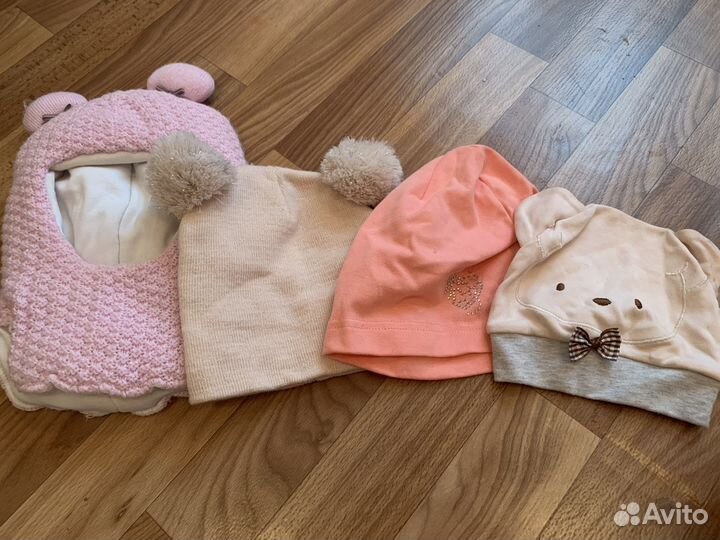 2 больших пакета вещей для девочки