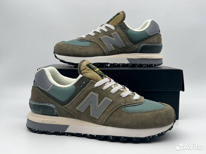 Кроссовки мужские new balance 574 Stone Island