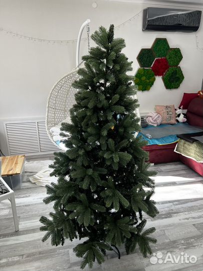Ель искуственная 180см Царь Елка Русская красавица