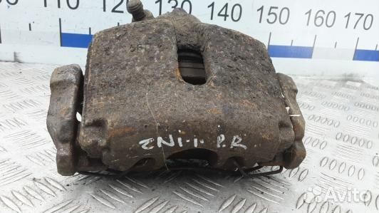 Суппорт тормозной передний правый volkswagen passa