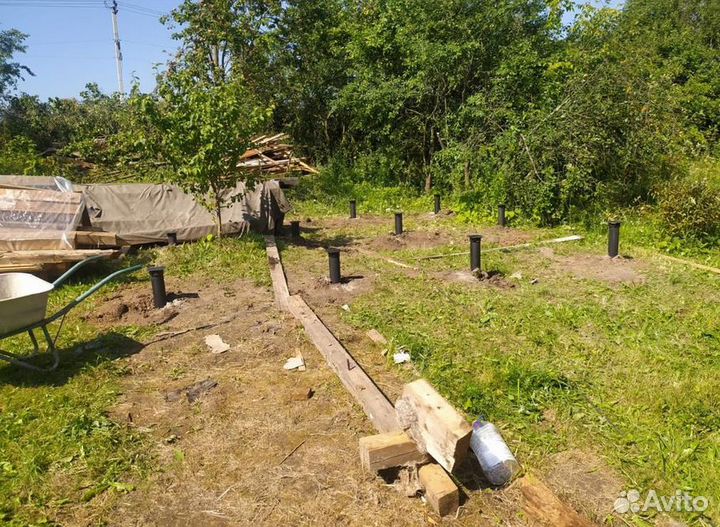 Винтовые сваи от производителя