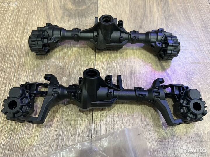 Traxxas trx 4 корпуса мостов