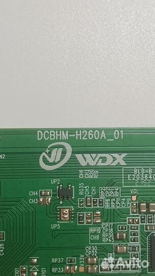 Dcbhm-H260A 01 hartens hty-43f06w-vz