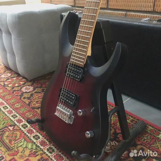 Электрогитара Cort X100 Open Pore Black Cherry Bur