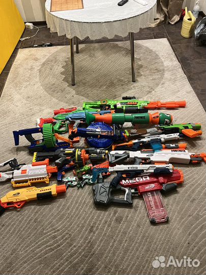 Бластеры Nerf