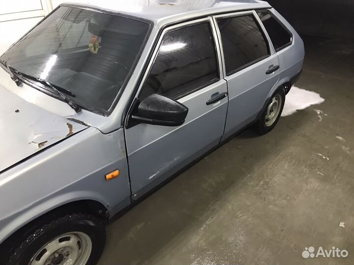 ВАЗ 2109 1.5 МТ, 2002, 290 000 км