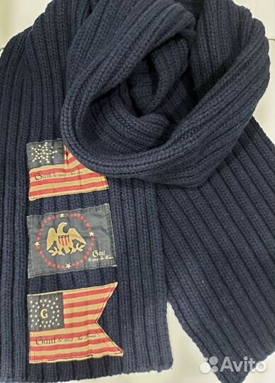 Шарф мужской шерсть, оригинал 