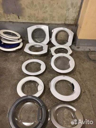 Люк дверца на стиральную машину в сборе