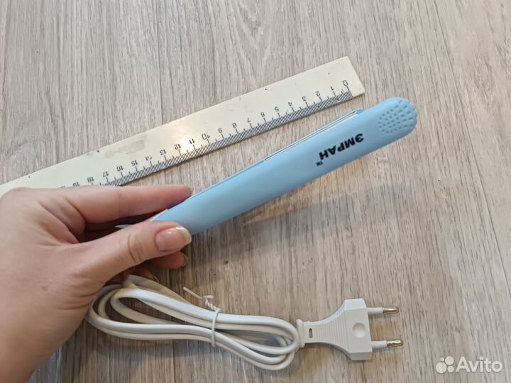 Утюжок плойка гофрэ мини для волос