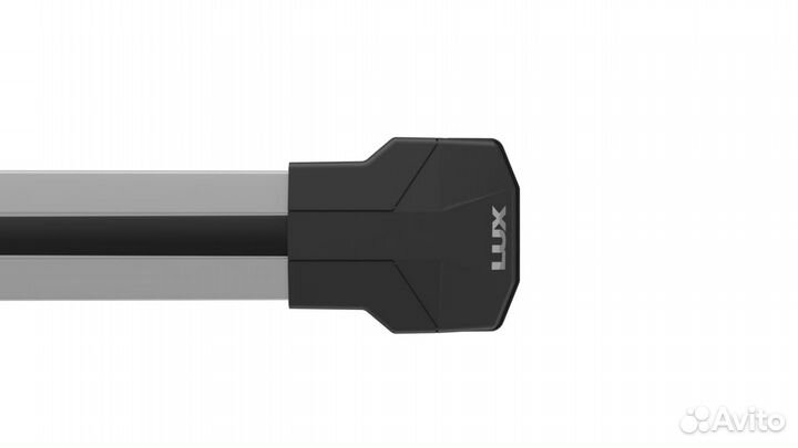 Багажник LUX condor LADA Largus 2012- (классические рейлинги) серый