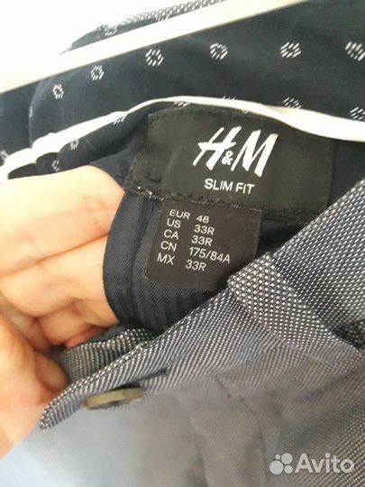 Брюки H&M женские 46-48 размер, новые