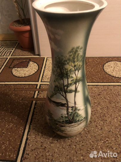 Ваза напольная