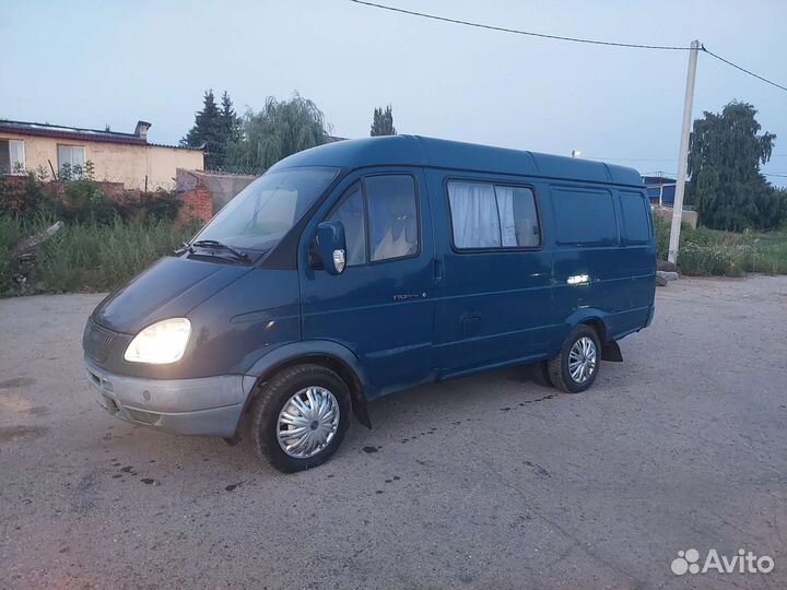 ГАЗ ГАЗель 2705 2.5 МТ, 2008, 150 000 км