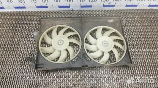 Вентилятор радиатора opel vectra C (SML03KE01)