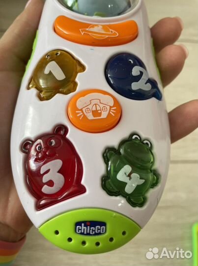 Музыкальные игрушки Chicco Азбукварик