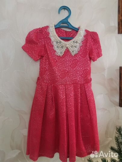 Платье для девочки 116