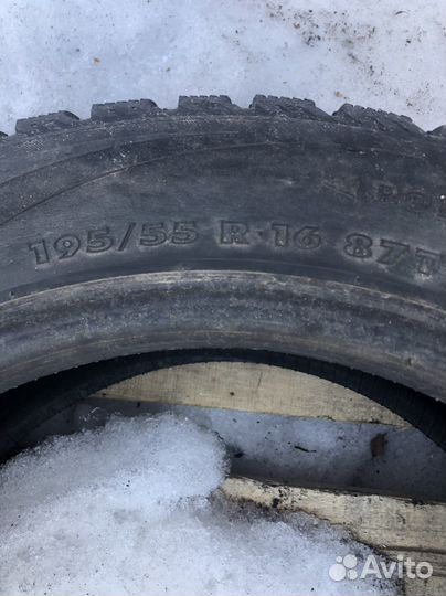 Nokian Tyres E-Truck Trailer 195/65 R16 87T