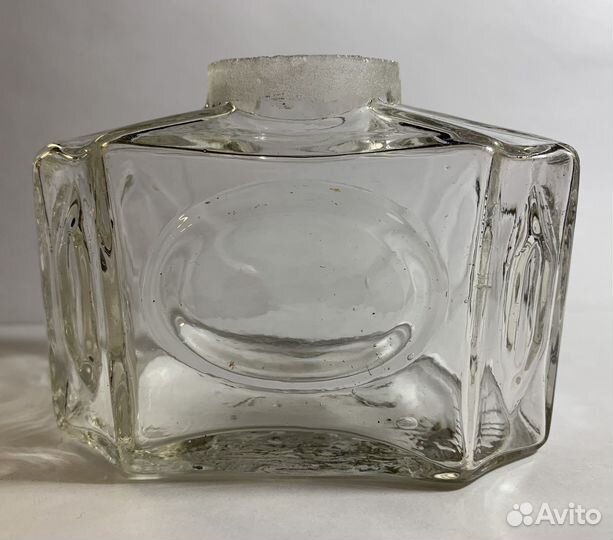 Чайная банка, Мальцовское т-во, Орел, урановая