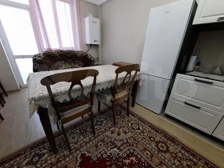 1-к. квартира, 57 м², 10/13 эт.