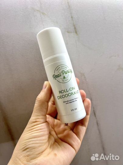 Дезодорант айхерб Real purity