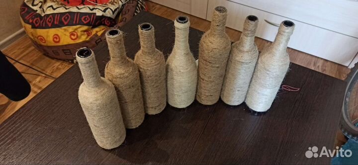 Декоративные бутылки