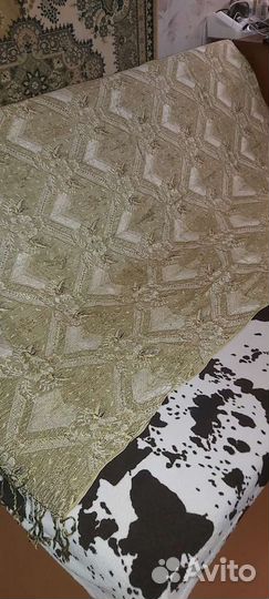 Плед, покрывало, накидка, СССР, шерсть, винтаж