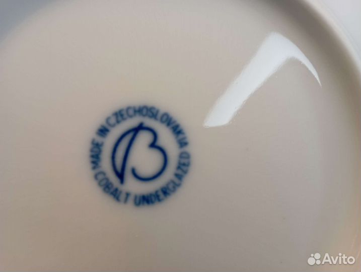 Сервиз столовый Чехословакия, Bohemia Neurohlau