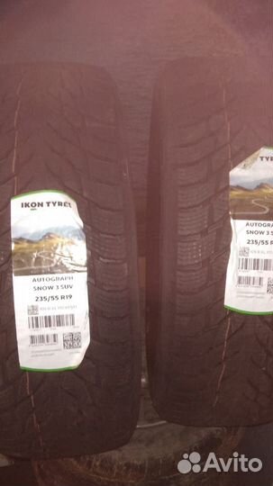 Ikon Tyres Autograph Snow 3 SUV 235/55 R19 105R