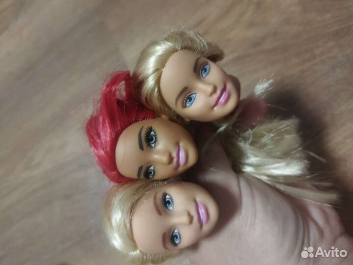 Головы Кен, Барби, аналоги