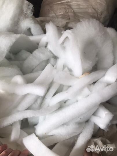 Обрезки синтепона