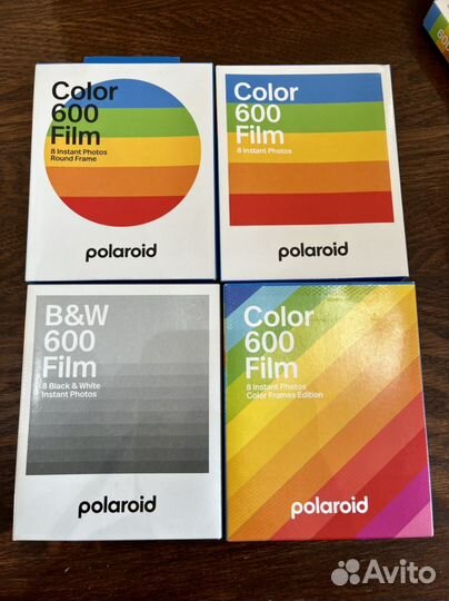 Картриджи для polaroid