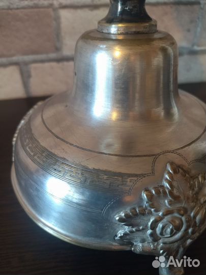 Подсвечник Фраже, серебро, 19 век