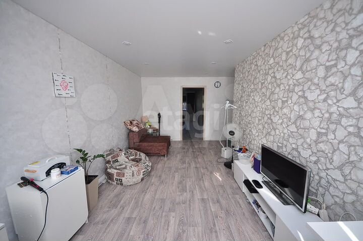 3-к. квартира, 56,6 м², 5/5 эт.