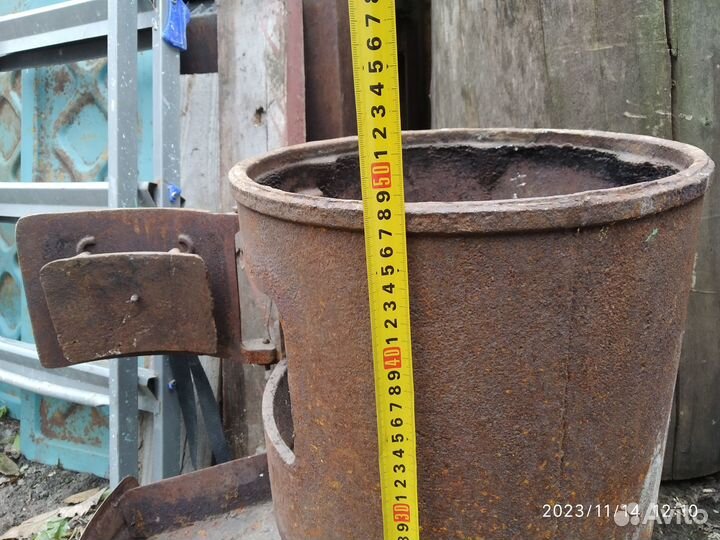 Печь для казана