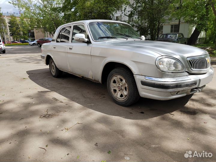 ГАЗ 31105 Волга 2.3 МТ, 2006, 144 000 км