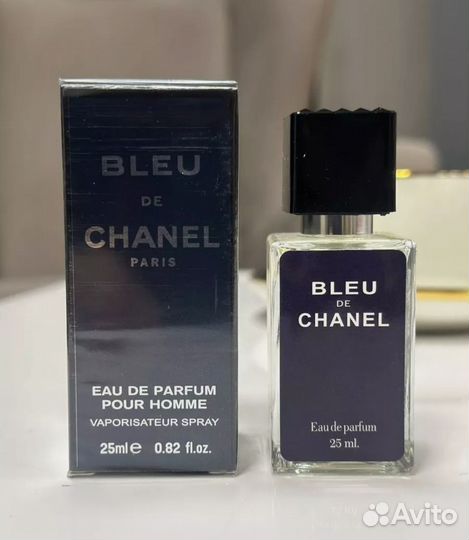Парфюм мужской Blue de Chanel духи Шанель