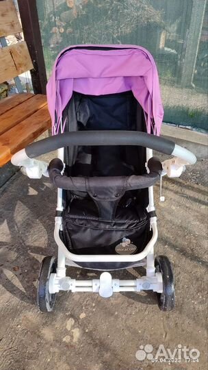 Коляска универсальная для девочки
