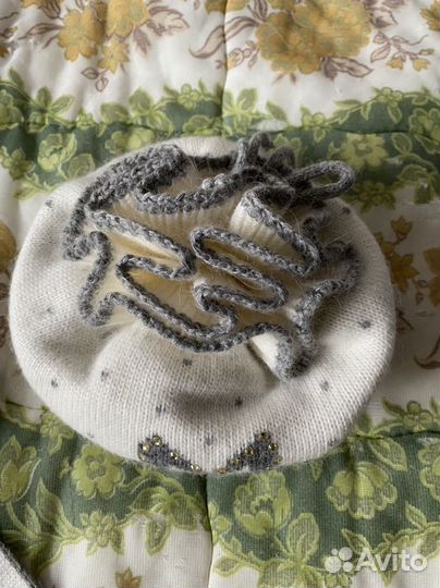 Комплект шапка и шарф