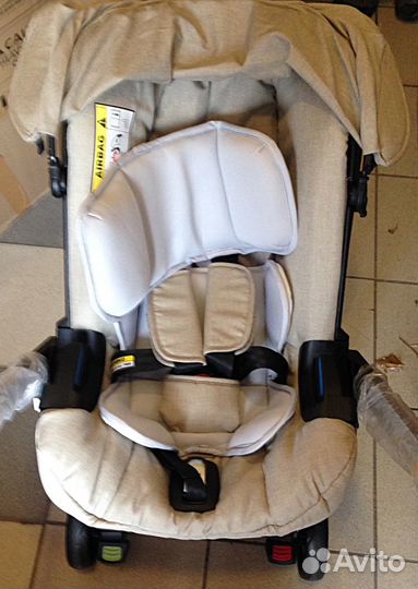 Новая коляска автокресло 2023