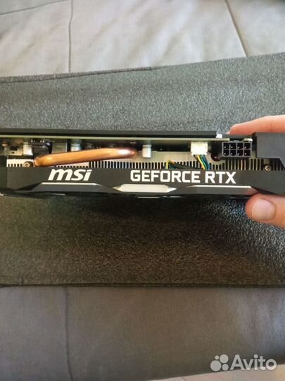 Видеокарта RTX 2060 MSI ventus XS OC 6gb