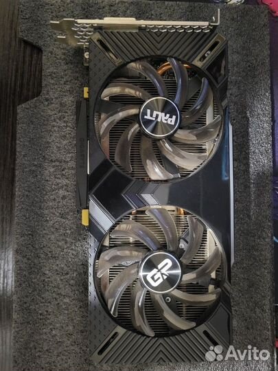 Видеокарта Palit GeForce RTX 2060 Gaming Pro OC