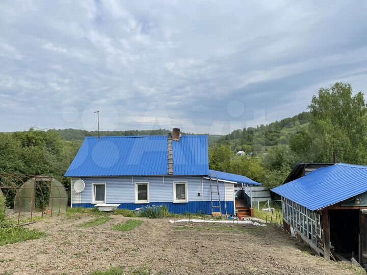 Дом 44,6 м² на участке 11 сот.