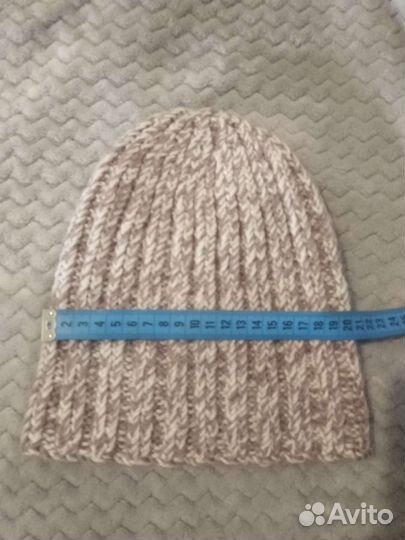 Шапка женская вязанная