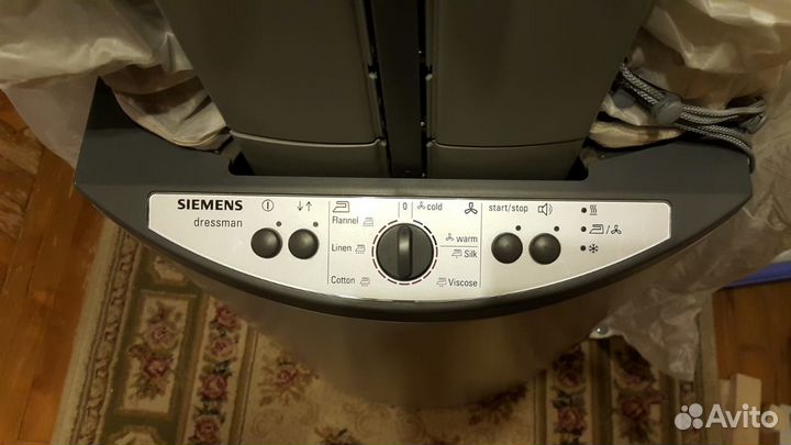 Парогенератор, Гладильный робот siemens