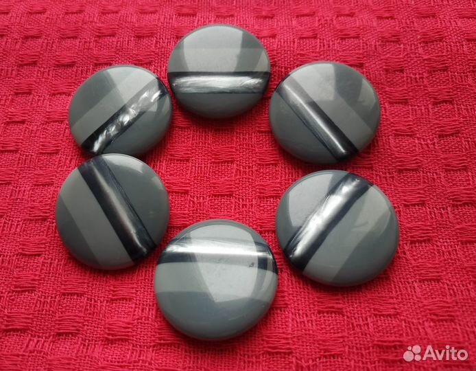 Пуговицы из Чехословакии и СССР (№2)